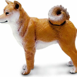 Shiba Inu Toy Dog Figure