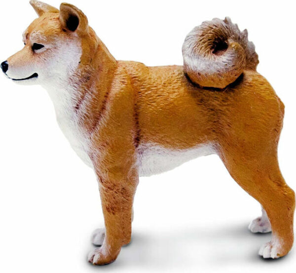 Shiba Inu Toy Dog Figure