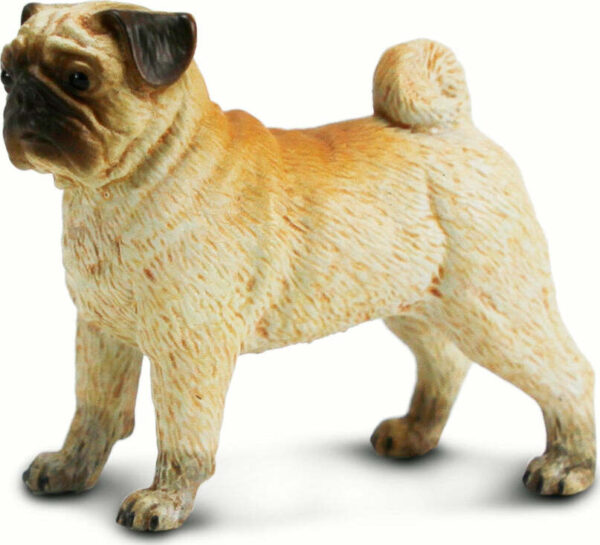 Pug Toy Dog Figure