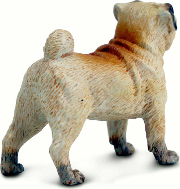 Pug Toy Dog Figure