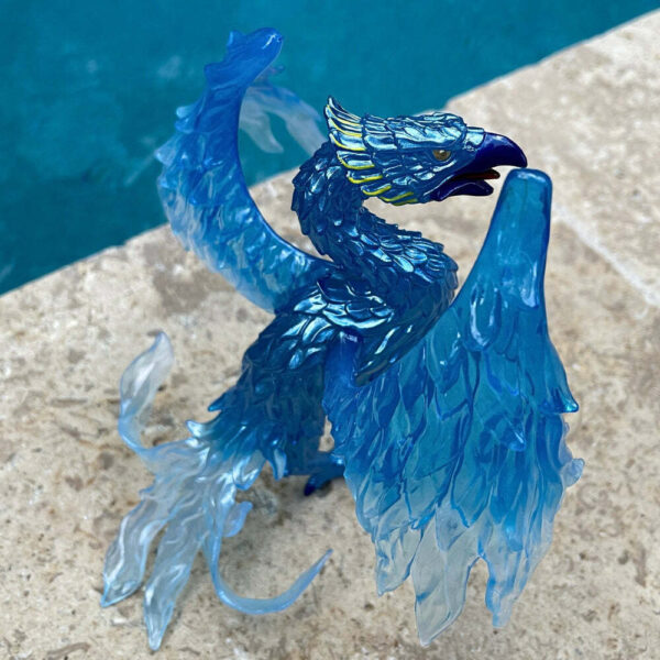 Blue Phoenix Toy