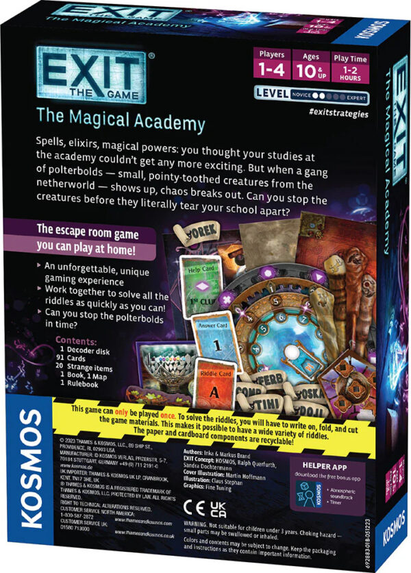 EXIT: The Game - The Magical Academy