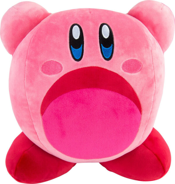 Inhaling Kirby Mega Mocchi- Mocchi-