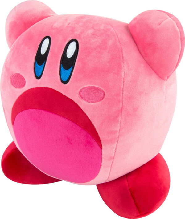 Inhaling Kirby Mega Mocchi- Mocchi-