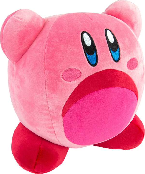 Inhaling Kirby Mega Mocchi- Mocchi-