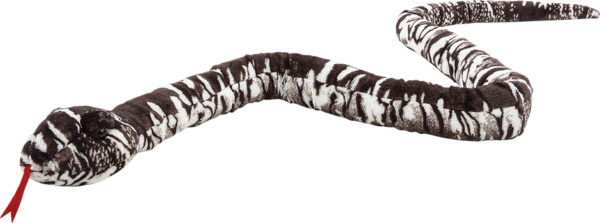 67" Speckled Racer Snake Plush