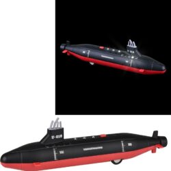 8.5" Diecast Pull Back Submarine with Light And Sound