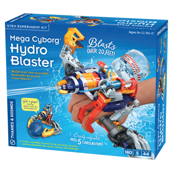 Mega Cyborg Hydro Blaster