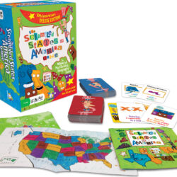 The Scrambled States Of America Game - Deluxe Edition