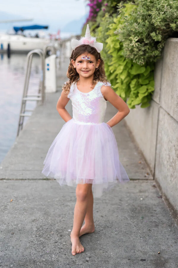 Dreamy Unicorn Dress (Size 5-6)