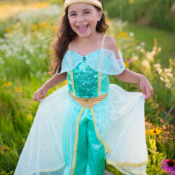 Jasmine Princess Set (Size 3-4)