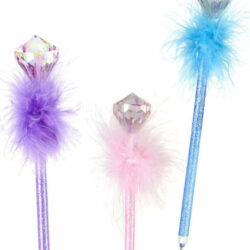 Diamond Fluffy Pens (assorted)