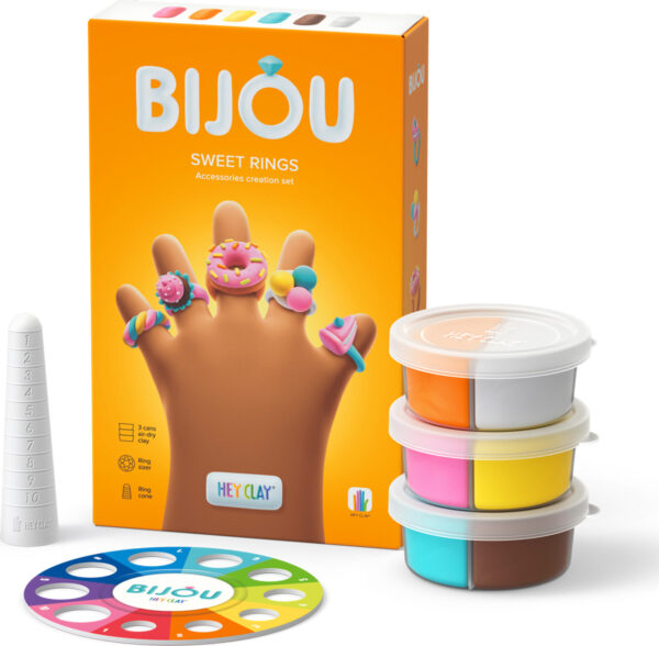 Hey Clay Bijou Sweet Rings