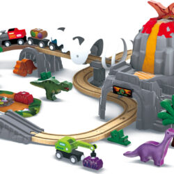 Dinosaur Railway Adventure Set