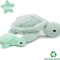 Sea Turtle Mom and Her Baby (Medium - Mint)