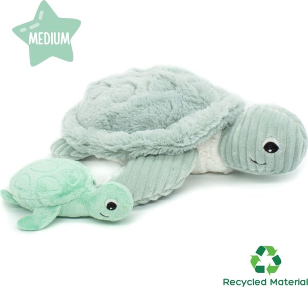 Sea Turtle Mom and Her Baby (Medium - Mint)