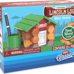 Lincoln Logs Mini Home