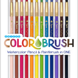 Colorbrush Watercolor Pencil and Brush Set