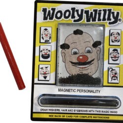 World's Smallest Wooly Willy