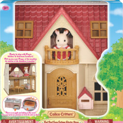 Calico Critters Red Roof Cozy Cottage Starter Home