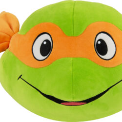 Club Mocchi- Mocchi- Teenage Mutant Ninja Turtles – Michelangelo – Mega Plush Toy – 15 inch