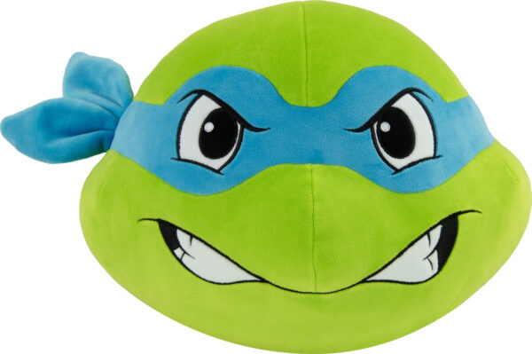 Club Mocchi- Mocchi- Teenage Mutant Ninja Turtles Leonardo – Mega Plush Toy – 15 inch