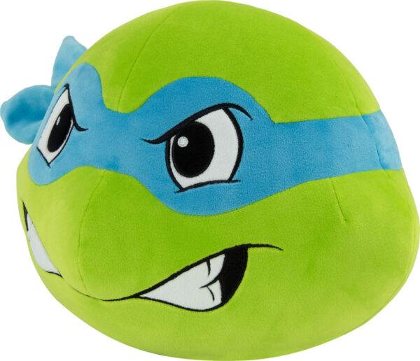 Club Mocchi- Mocchi- Teenage Mutant Ninja Turtles Leonardo – Mega Plush Toy – 15 inch