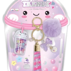 Lip gloss Keychain