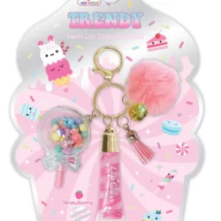 Lip gloss Keychain