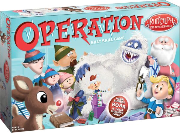 Operation Rudolph Red Nose Reindeer