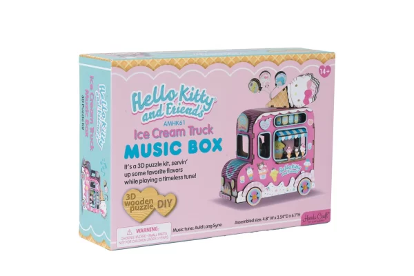 Hello Kitty & Friends Ice Cream Truck Music Box