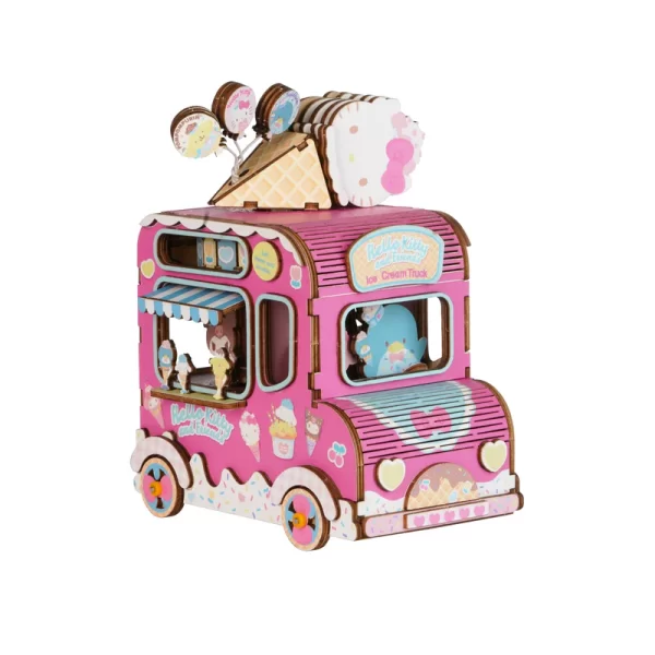 Hello Kitty & Friends Ice Cream Truck Music Box