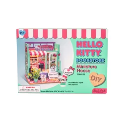 Hello Kitty Bookstore Miniature House