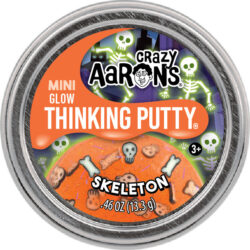 Mini Skeleton - 2" Thinking Putty Tin