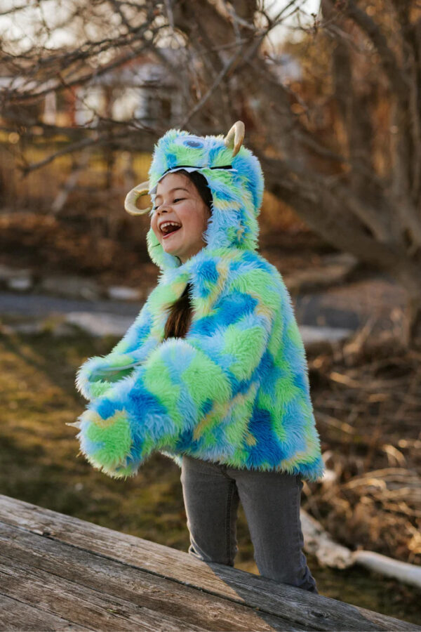 Swampy The Monster Cape (Size 4-6)