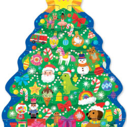 24 Pc Puzzle - Christmas Tree