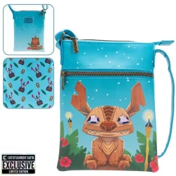 Passport Bag Lilo & Stitch Tiki Stitch Loungefly