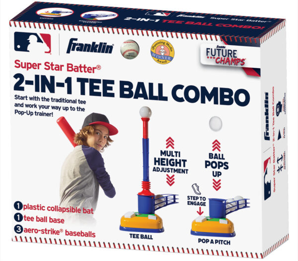 MLB Super Star Batter 2-In-1