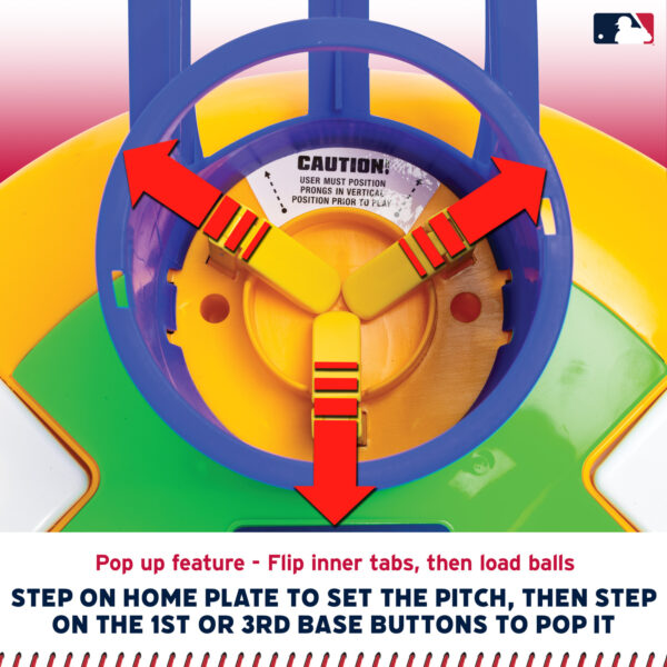 MLB Super Star Batter 2-In-1