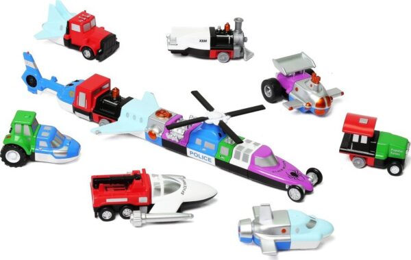 MICRO Mix or Match Vehicles Deluxe 2