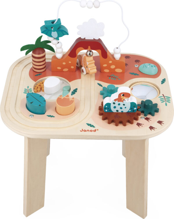 Dino - Dino Activity Table