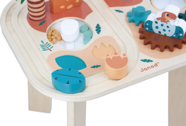 Dino - Dino Activity Table