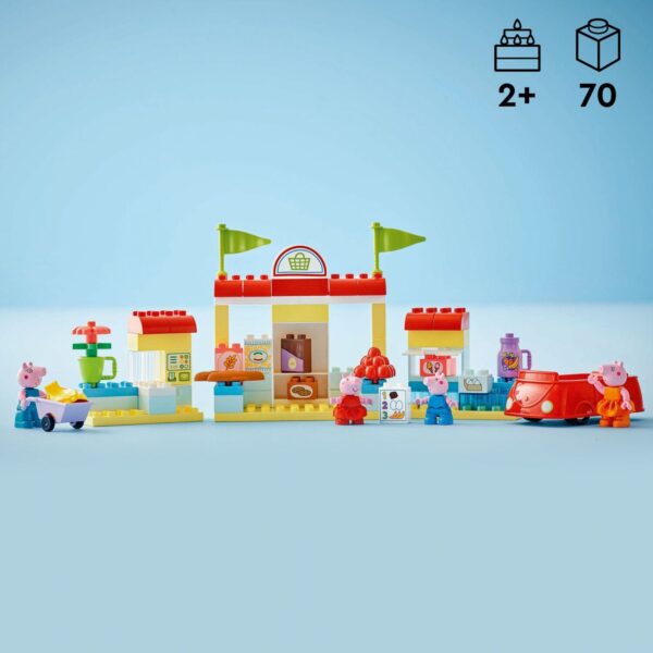 LEGO DUPLO: Peppa Pig Supermarket