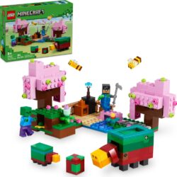 LEGO Minecraft: The Cherry Blossom Garden