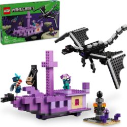 LEGO Minecraft: The Ender Dragon and End Ship