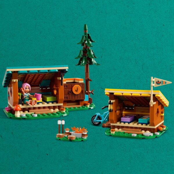 LEGO Friends: Adventure Camp Cozy Cabins