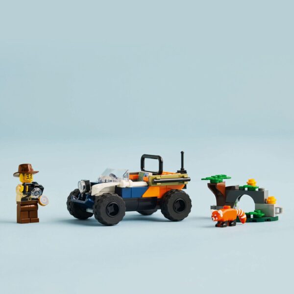 LEGO City Exploration: Jungle Explorer ATV Red Panda Mission