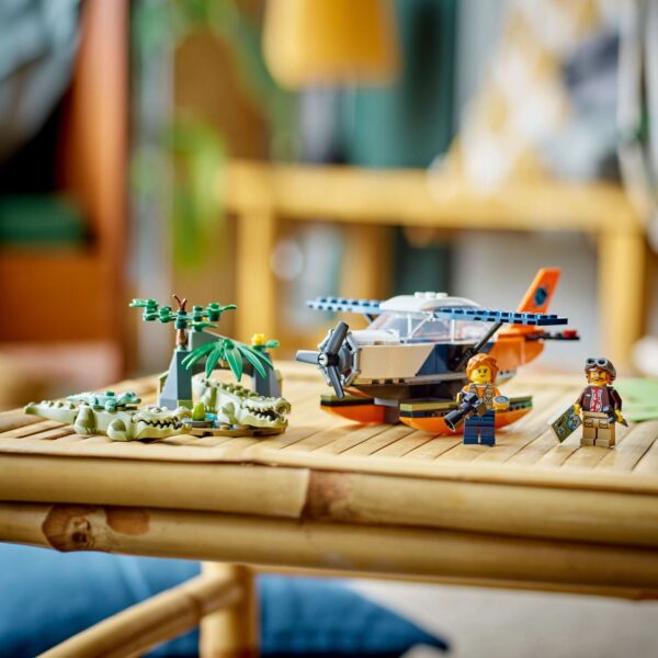 LEGO City Exploration: Jungle Explorer Water Plane