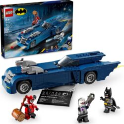 LEGO Super Heroes DC: Batman™ with the Batmobile™ vs. Harley Quinn™ and Mr. Freeze™