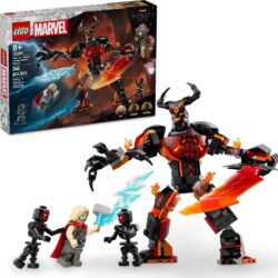 LEGO Super Heroes Marvel: Thor vs. Surtur Construction Figure